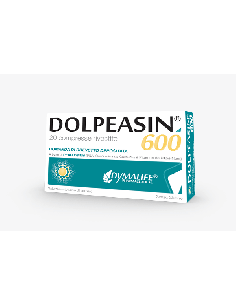 DOLPEASIN 600 20 COMPRESSE RIVESTITE