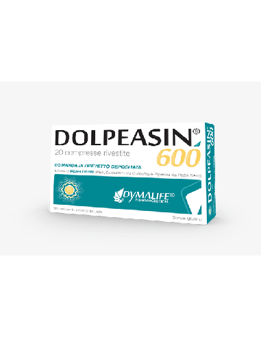 DOLPEASIN 600 20 COMPRESSE RIVESTITE