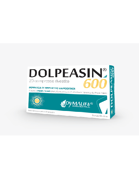 DOLPEASIN 600 20 COMPRESSE RIVESTITE