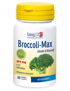 LONGLIFE BROCCOLI MAX 60 CAPSULE