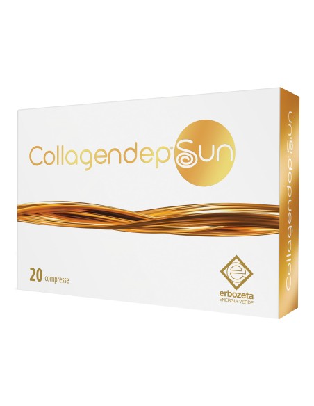 COLLAGENDEP SUN 20 COMPRESSE