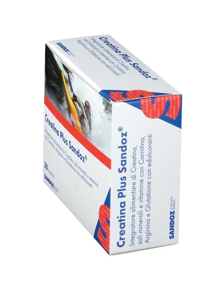 CREATINA PLUS SANDOZ 20 BUSTINE