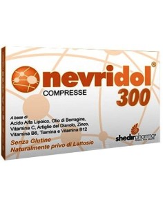 NEVRIDOL 300 30 COMPRESSE