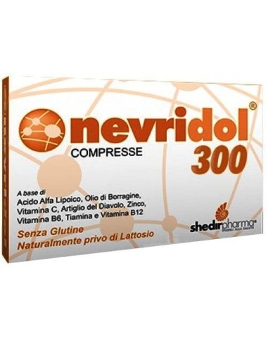 NEVRIDOL 300 30 COMPRESSE