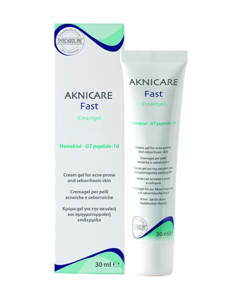 AKNICARE FAST CREAMGEL 30 ML