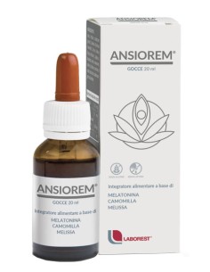 ANSIOREM GOCCE 20 ML