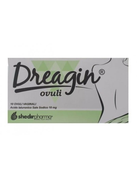 DREAGIN PLUS OVULI VAGINALI 10 PEZZI