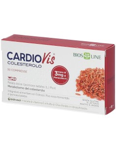 CARDIOVIS COLESTEROLO 30 COMPRESSE