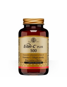 ESTER C PLUS 500 100 CAPSULE