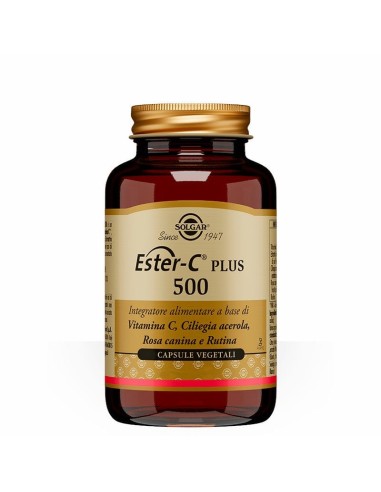 ESTER C PLUS 500 100 CAPSULE