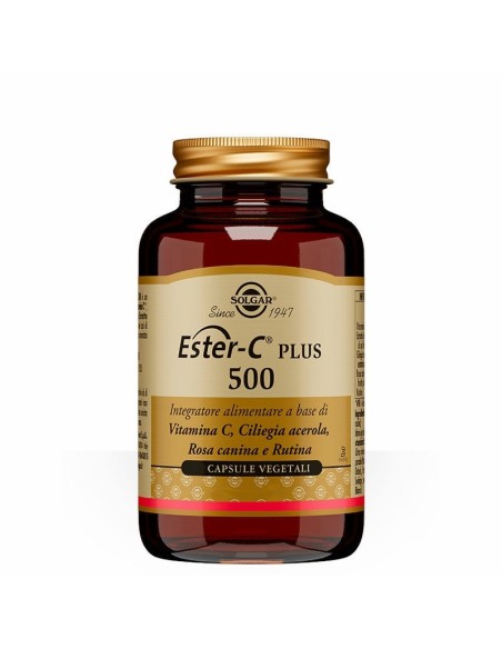 ESTER C PLUS 500 100 CAPSULE