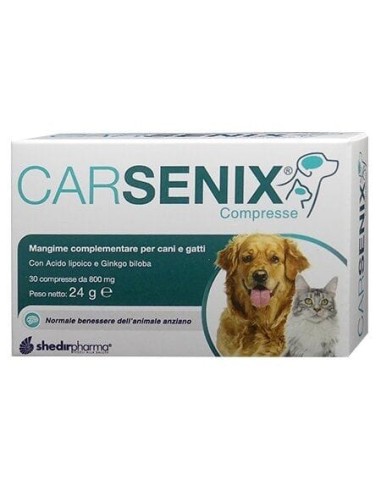 CARSENIX 30 COMPRESSE