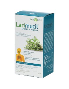 LARIMUCIL TOSSE GOLA 12 BUSTINE 10 ML