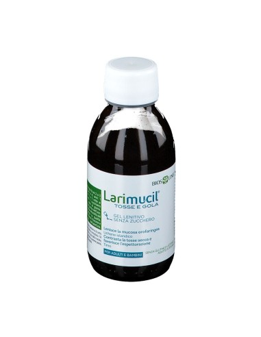 LARIMUCIL TOSSE GOLA 120 ML