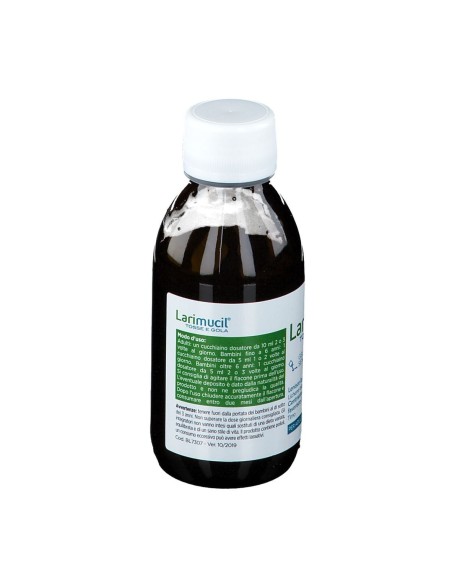 LARIMUCIL TOSSE GOLA 120 ML