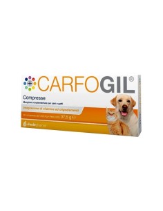 CARFOGIL 30 COMPRESSE