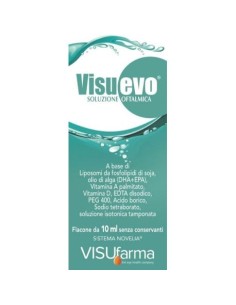 VISUEVO SOLUZIONE OFTALMICA 10 ML
