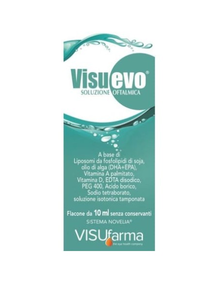 VISUEVO SOLUZIONE OFTALMICA 10 ML