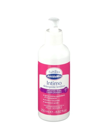 EUPHIDRA AMIDOMIO INTIMO DETERGENTE LENITIVO PH 7 250 ML