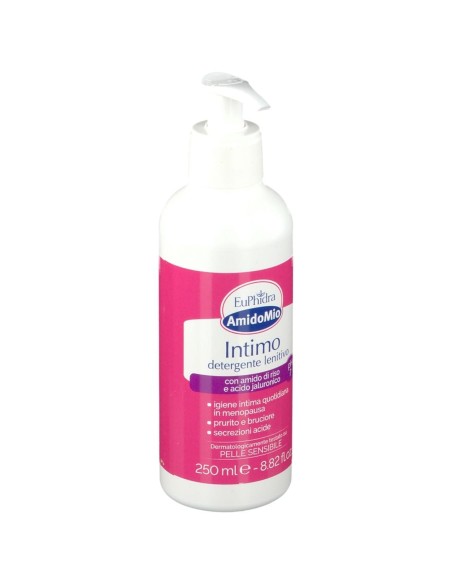 EUPHIDRA AMIDOMIO INTIMO DETERGENTE LENITIVO PH 7 250 ML