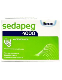 SEDAPEG 4000 20 BUSTINE MONODOSE X 10G HUMANA
