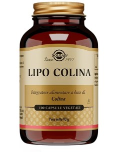 LIPO COLINA 100 CAPSULE VEGETALI