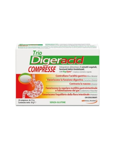 TRIO DIGERACID 24 COMPRESSE