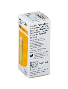 LANCETTE PUNGIDITO ACCU-CHEK SOFTCLIX 25 PEZZI 2