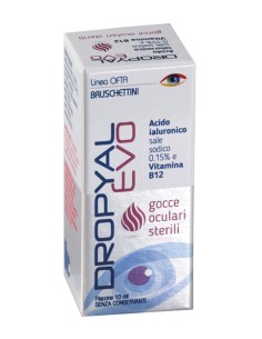 DROPYAL EVO GOCCE OCULARI STERILI 10 ML