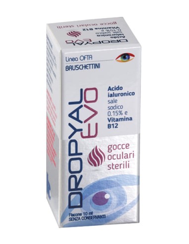 DROPYAL EVO GOCCE OCULARI STERILI 10 ML