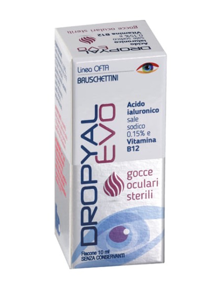 DROPYAL EVO GOCCE OCULARI STERILI 10 ML