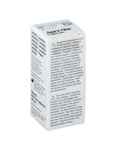 LANCETTE PUNGIDITO ACCU-CHEK SOFTCLIX 25 PEZZI