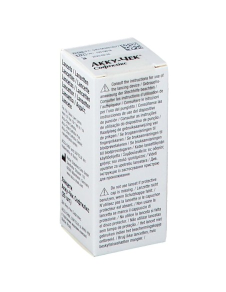 LANCETTE PUNGIDITO ACCU-CHEK SOFTCLIX 25 PEZZI