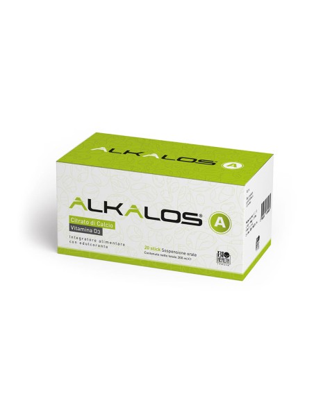 ALKALOS A 20 STICK PACK