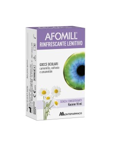 AFOMILL RINFRESCANTE SENZA CONSERVANTI 10 ML