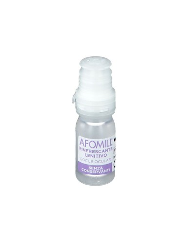 AFOMILL RINFRESCANTE SENZA CONSERVANTI 10 ML