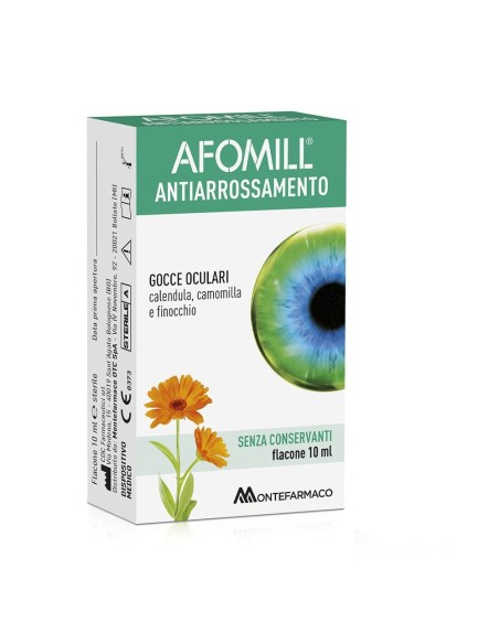 AFOMILL ANTIARROSSAMENTO SENZA CONSERVANTI 10 ML