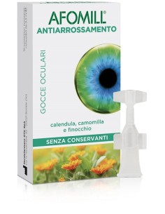 AFOMILL ANTIARROSSAMENTO SENZA CONSERVANTI 10 FIALE DA 0,5 ML