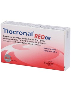TIOCRONAL REDOX 20 COMPRESSE