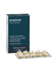 PRINCIPIUM ENZIMI NO GAS FAST/RETARD 24 COMPRESSE