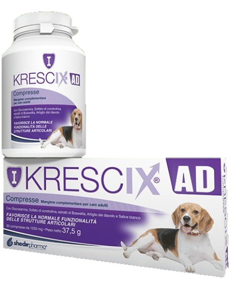 KRESCIX AD 30 COMPRESSE DIVISIBILI