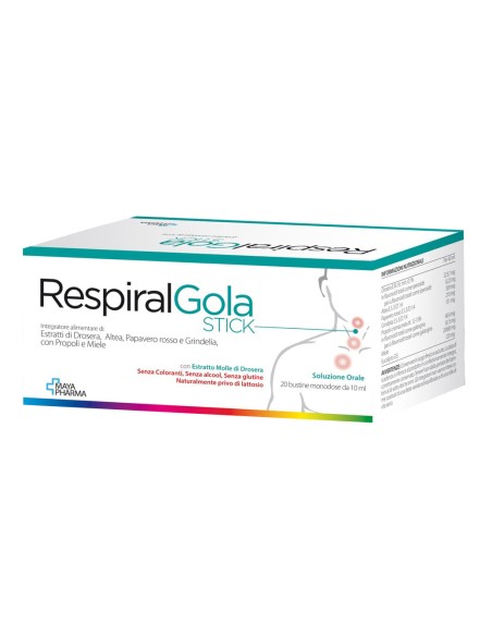 RESPIRAL GOLA 20 BUSTINE 10 ML
