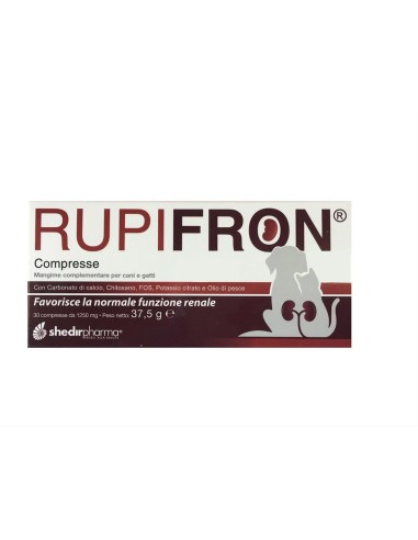 RUPIFRON 30 COMPRESSE DIVISIBILI