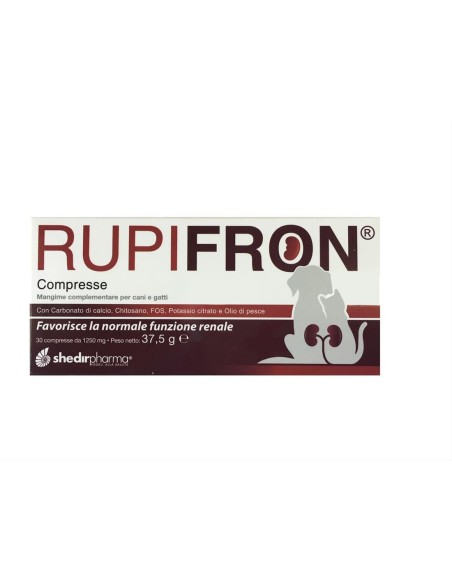 RUPIFRON 30 COMPRESSE DIVISIBILI