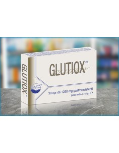 GLUTIOX 30 COMPRESSE GASTRORESISTENTI