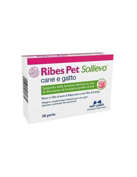 RIBES PET SOLLIEVO BLISTER 30 PERLE