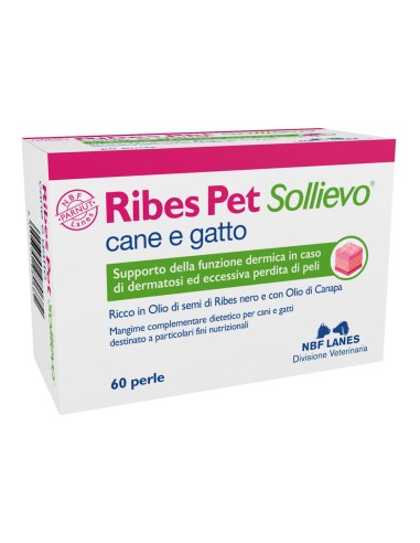 RIBES PET SOLLIEVO BLISTER 60 PERLE