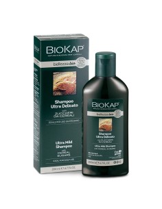 BIOKAP BELLEZZA BIO SHAMPOO ULTRA DELICATO COSMOS ECOCERT 200 ML BIOSLINE