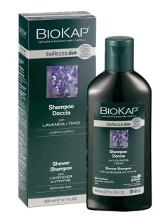 BIOKAP BELLEZZA BIO SHAMPOO DOCCIA COSMOS ECOCERT 200 ML BIOSLINE