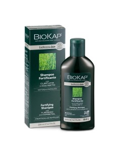BIOKAP BELLEZZA BIO SHAMPOO FORTIFICANTE COSMOS ECOCERT 200 ML BIOSLINE